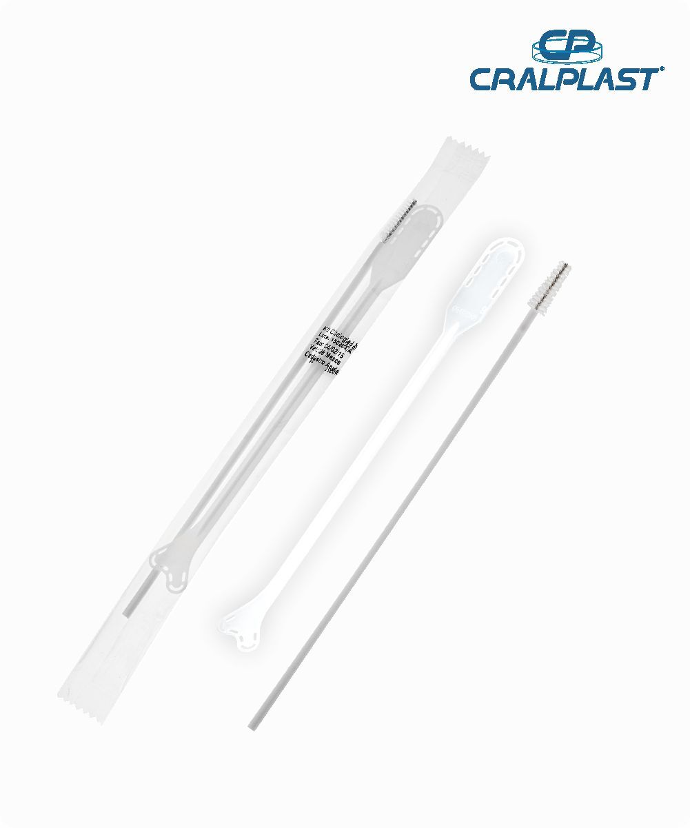 Kit citologia I não estéril plástico